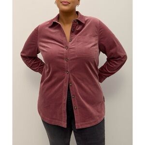 PENN Penningtons Corduroy Buttoned Down Shirt